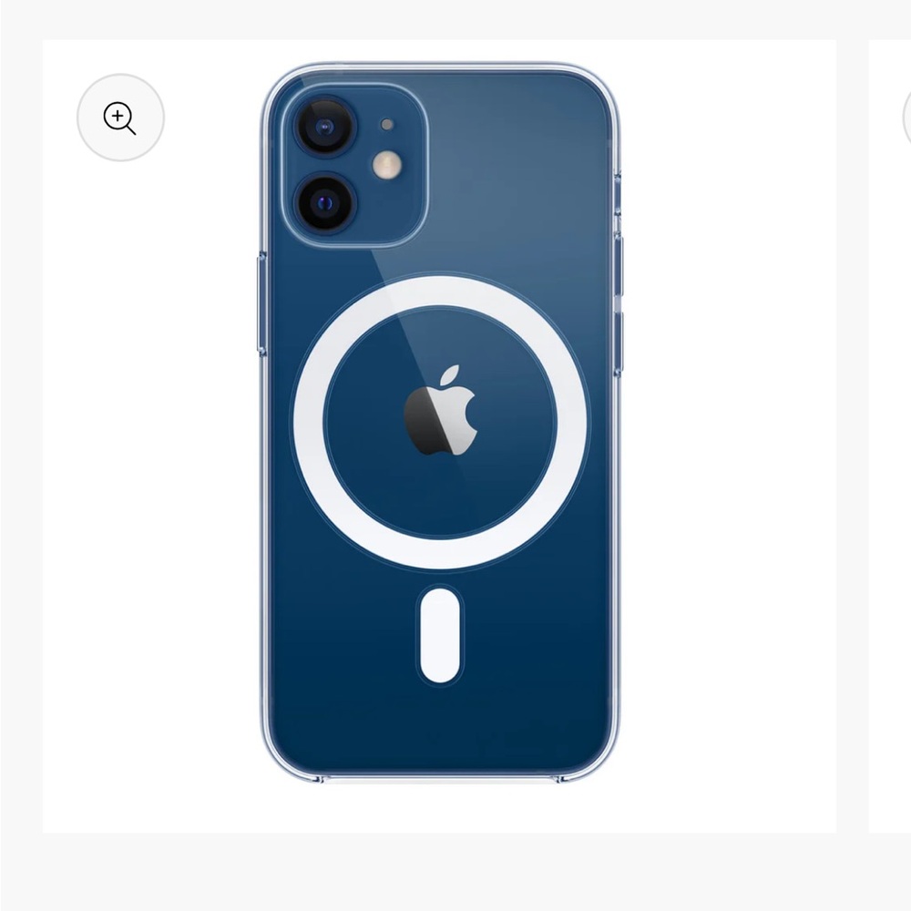 NEW iphone 12 mini clear case with magsafe from Apple